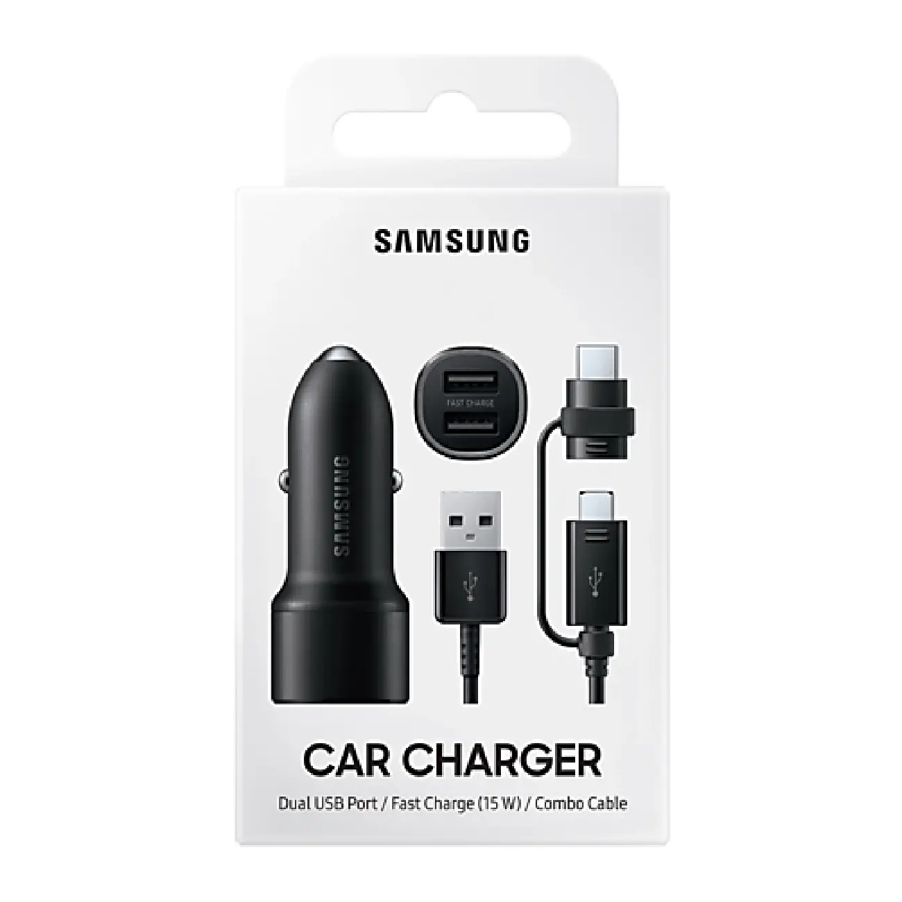 Автомобильный адаптер Samsung (EP-L1100) 15W
