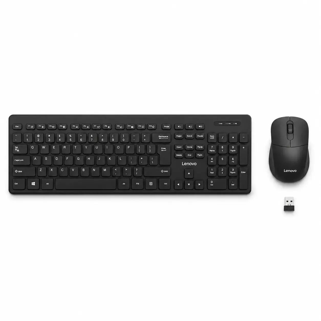 Комплект клавиатура и мышь LENOVO MK29 COMBO/T