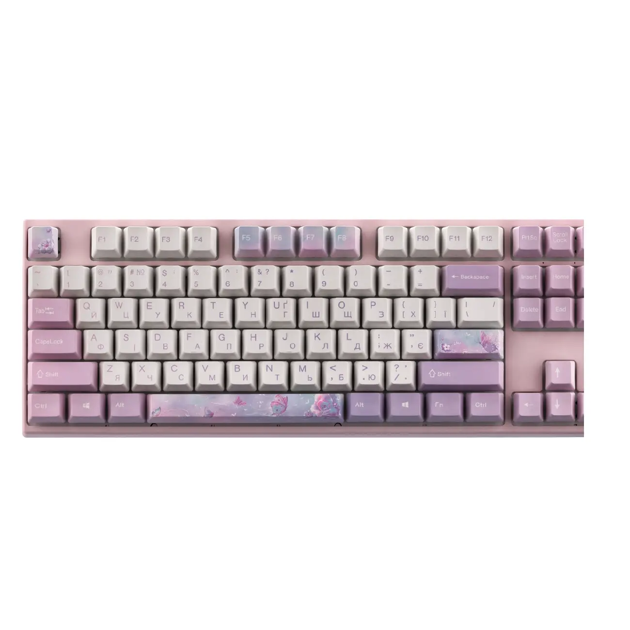Klaviatura Varmilo VEM87 Dreams On Board EC V2 Rose UA