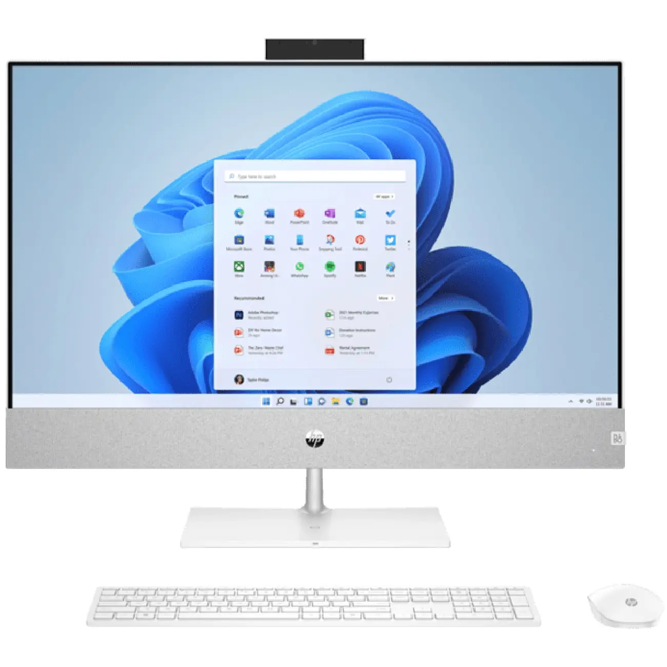 Моноблок HP Pavilion 27-ca2020ci (686/655) Intel Core i5-13400T/ DDR4 8GB 3200/ SSD 512GB/ 27” FHD IPS/ Intel® UHD Graphics 770