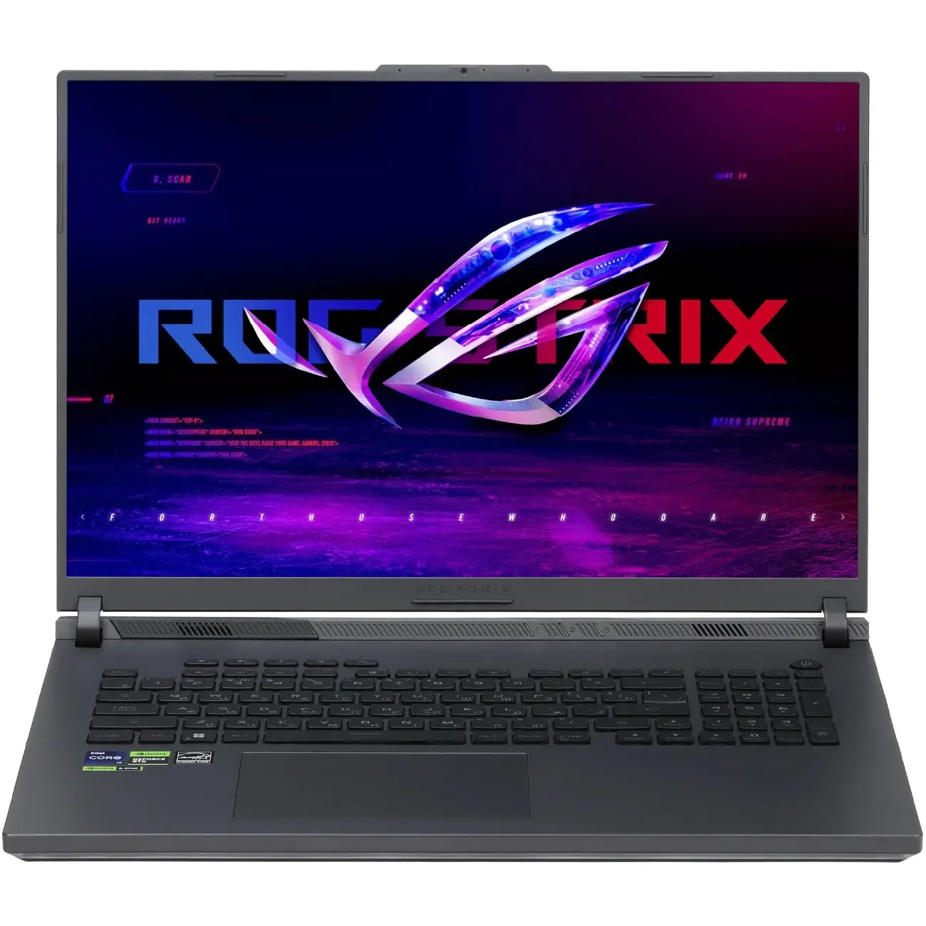 Ноутбук ASUS ROG Strix G814JIR-N6021 i9-14900HX, 16GB, 1TB SSD, RTX4070, 18” WQXGA 240Hz IPS