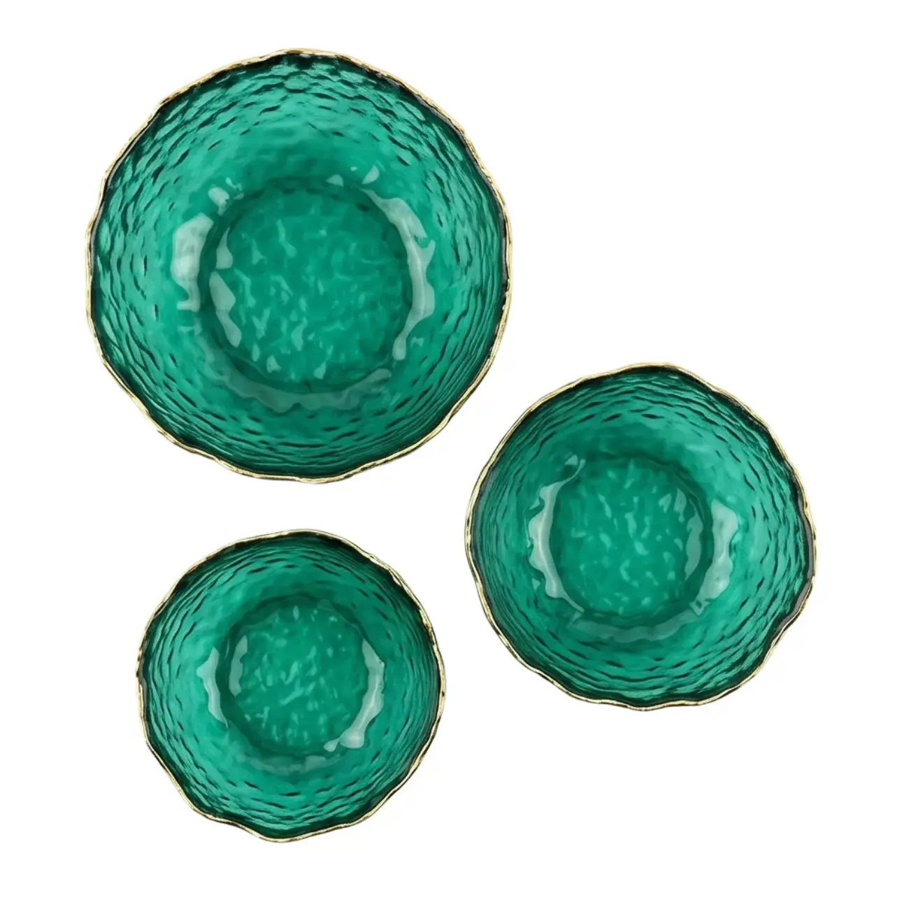 Mevachi SENORITA HOME «Lepestok» Green 3 dona