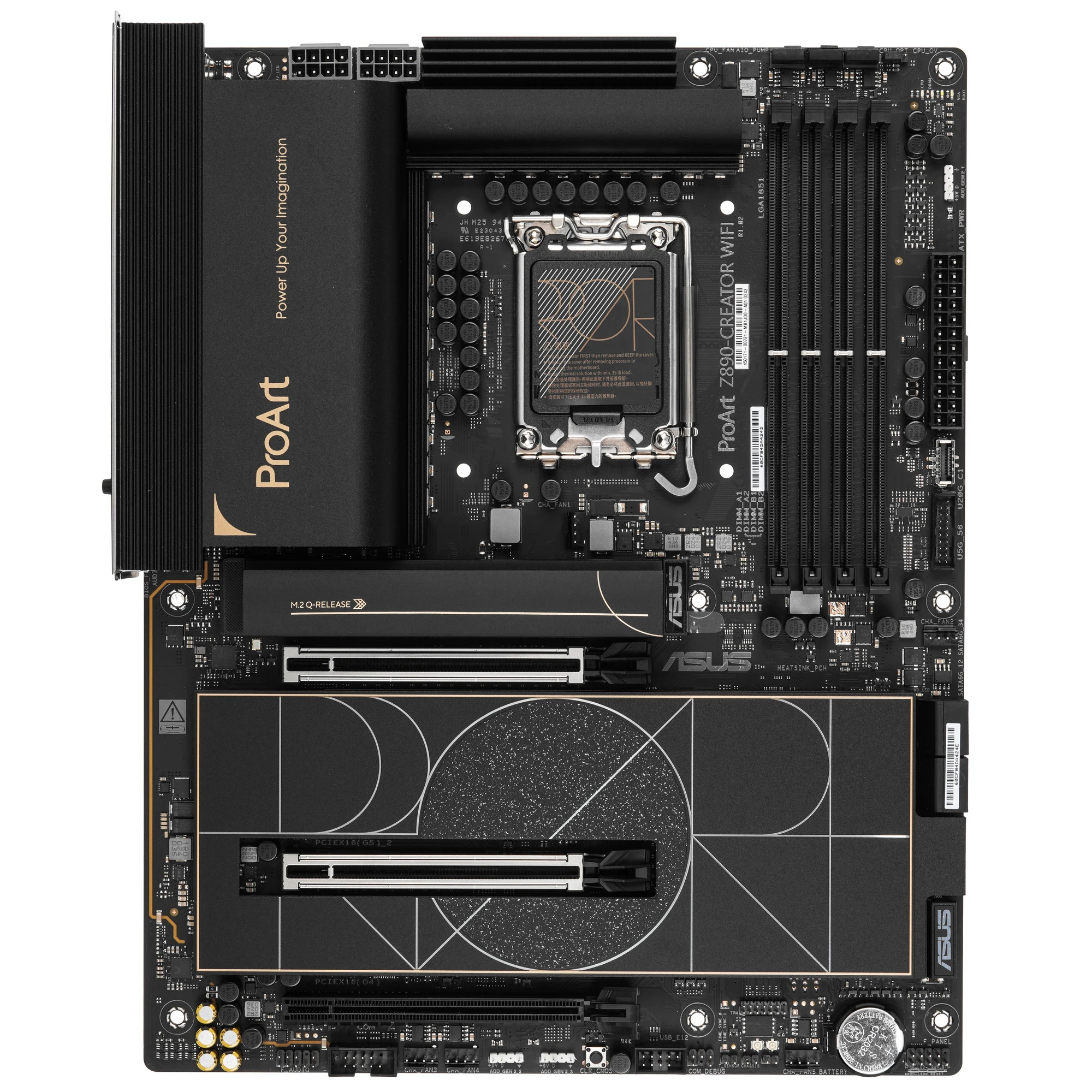 Материнская плата ASUS PROART Z890-CREATOR WIFI DDR5 (90MB1JD0-M0EAY0)