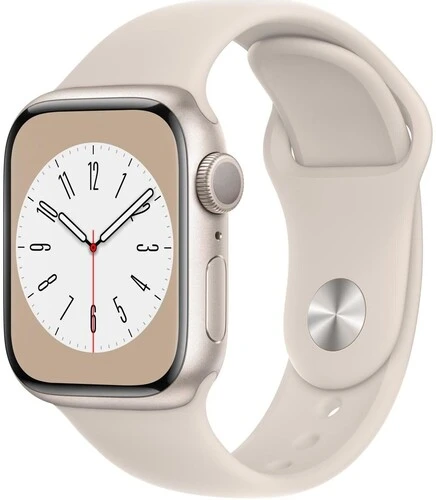 Aqlli soat Apple Watch Series 8 41mm Starlight