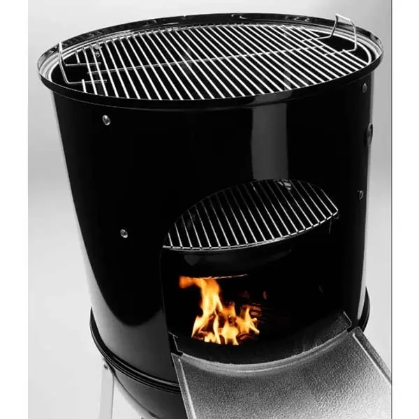 Коптильня Weber Smokey Mountain Cooker Black 47 см