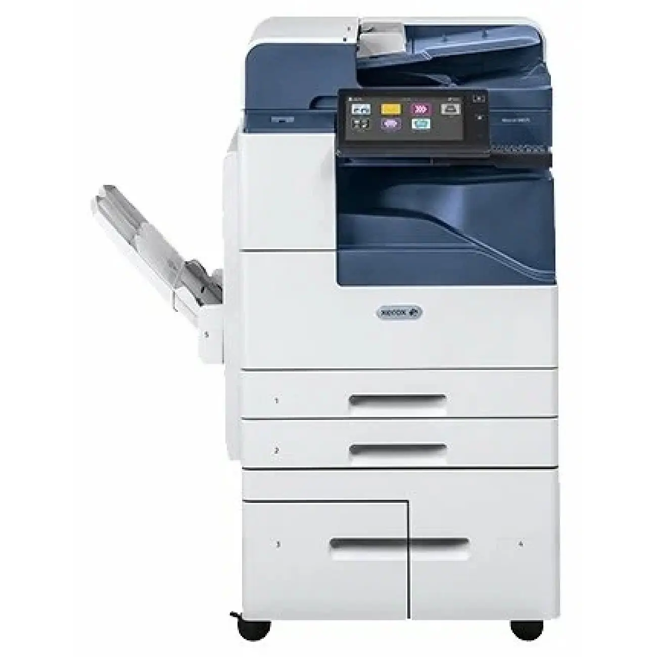 Принтер МФУ Xerox AltaLink B8045 (A3, лазерное МФУ, DADF, двусторонний, 45стр/мин, 4092Мб, 250Гб, 1800Мгц, 1200dpi, NFC, Wi-Fi, сеть)