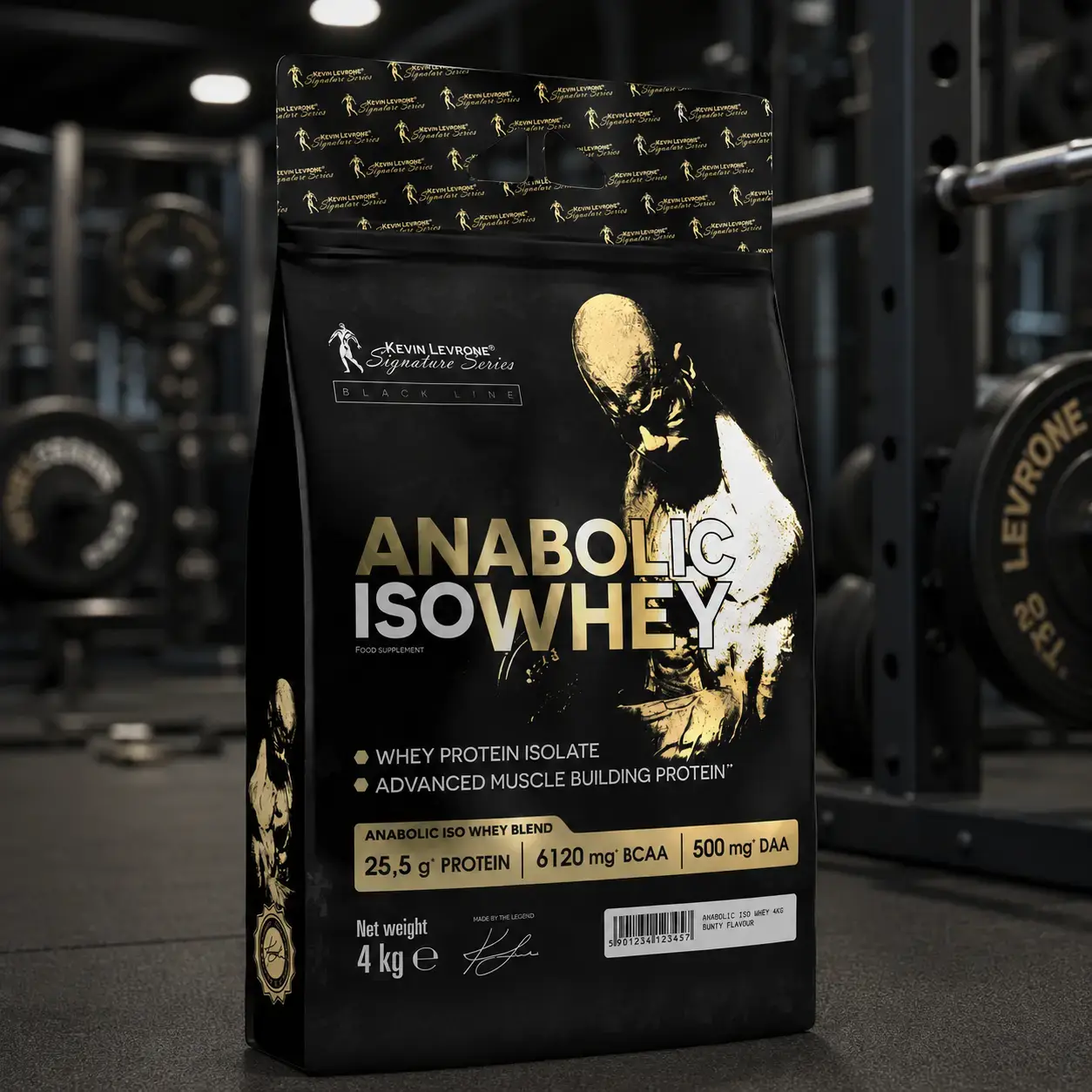 Protein Kevin Levrone Anabolic ISO Whey (Bunty) 4 kg