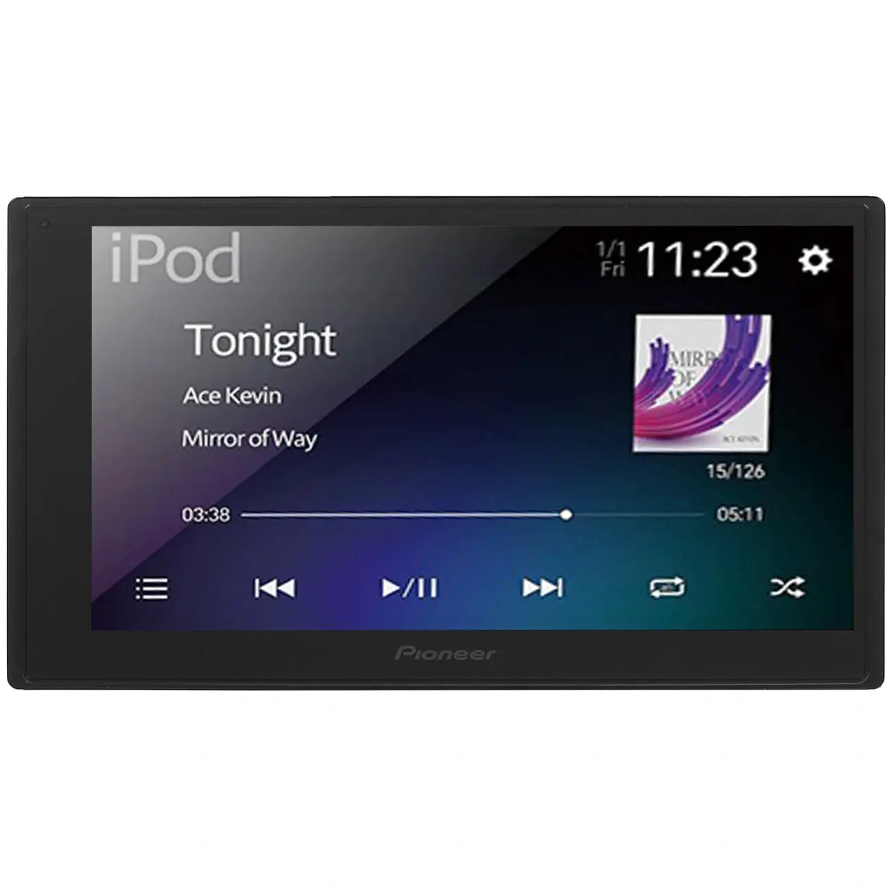 Автомагнитола Pioneer DMH-A4450BT
