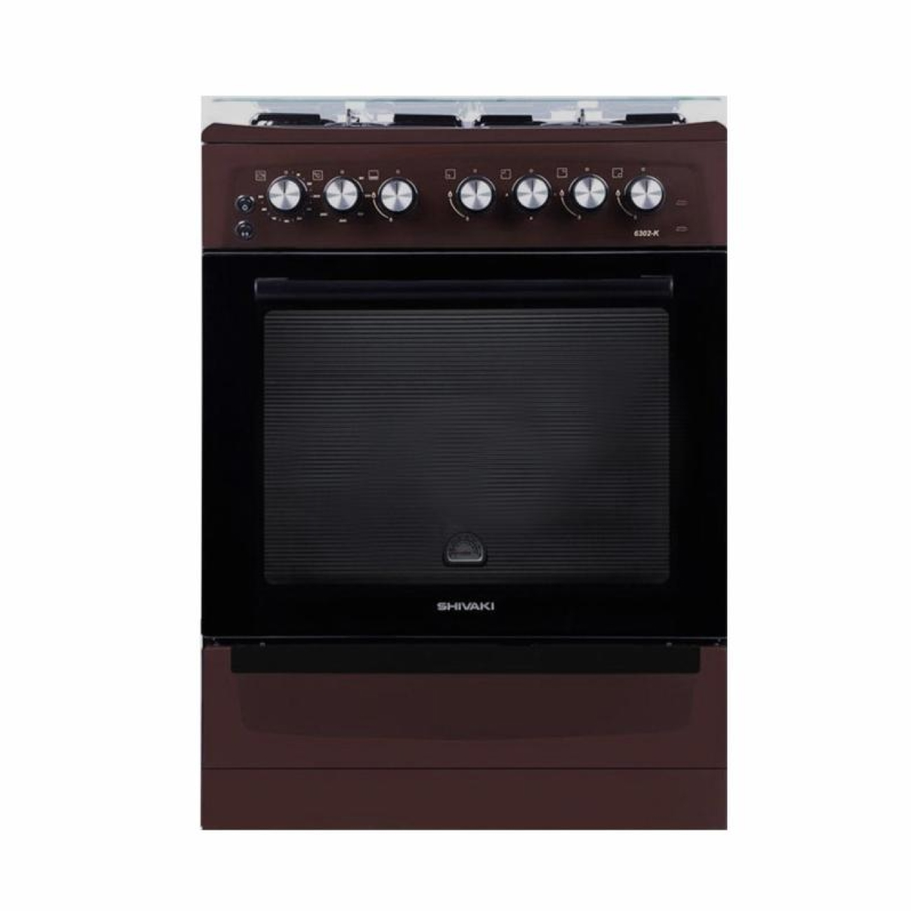 Газовая плита Shivaki 6402-G Brown