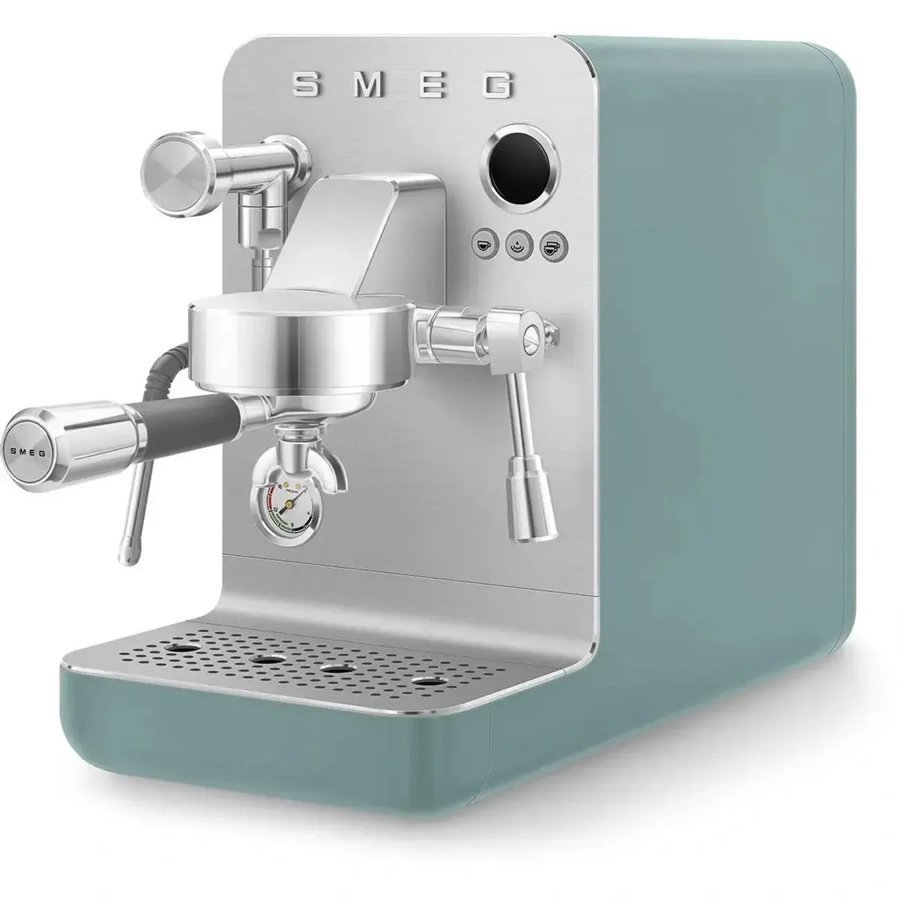 Кофемашина эспрессо Smeg NEW EMC02EGMEU 
