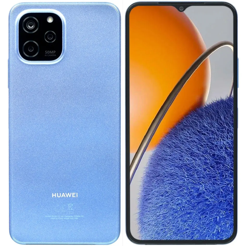 Смартфон HUAWEI NOVA Y61 (4/128) Blue