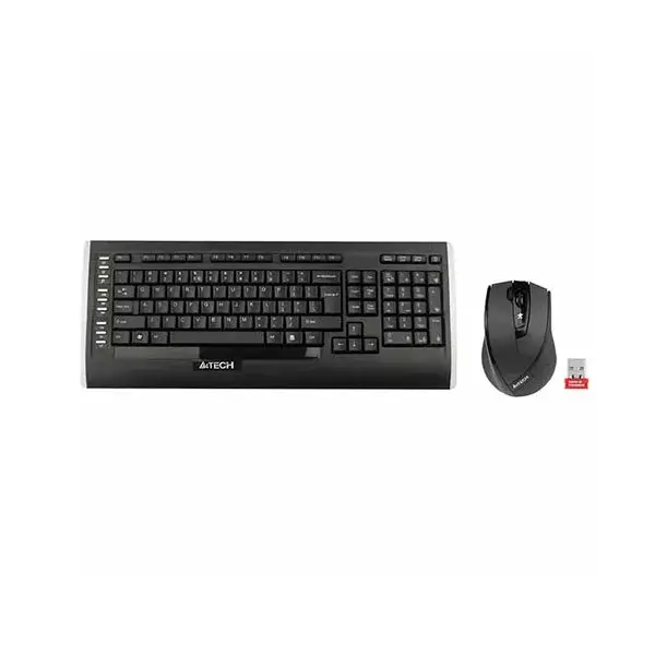 Беспроводная клавиатура + мышь A4-Tech 9300F