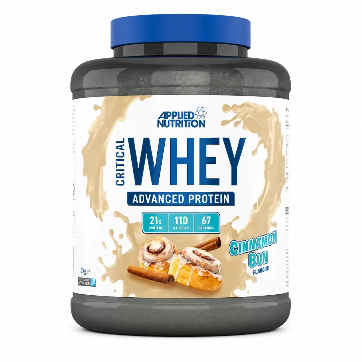 Сывороточный протеин Critical Whey Applied Nutrition (Cinnamon Bun) 2 kg