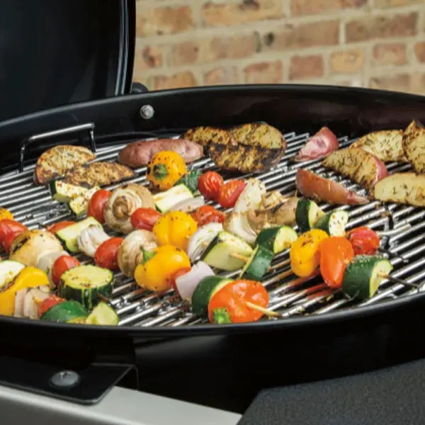 Угольный гриль Weber Performer Original GBS Black 57 см