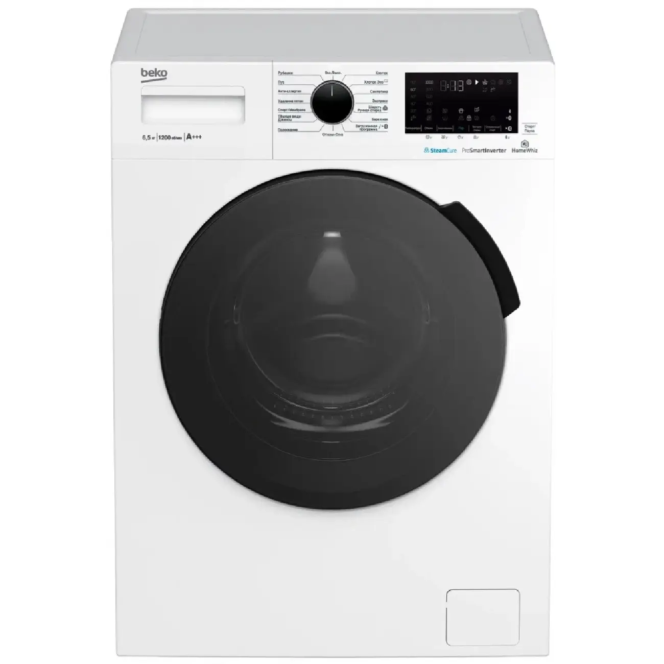Стиральная машина Beko WSPE6H616W в Ташкенте | цены и отзывы ⚡