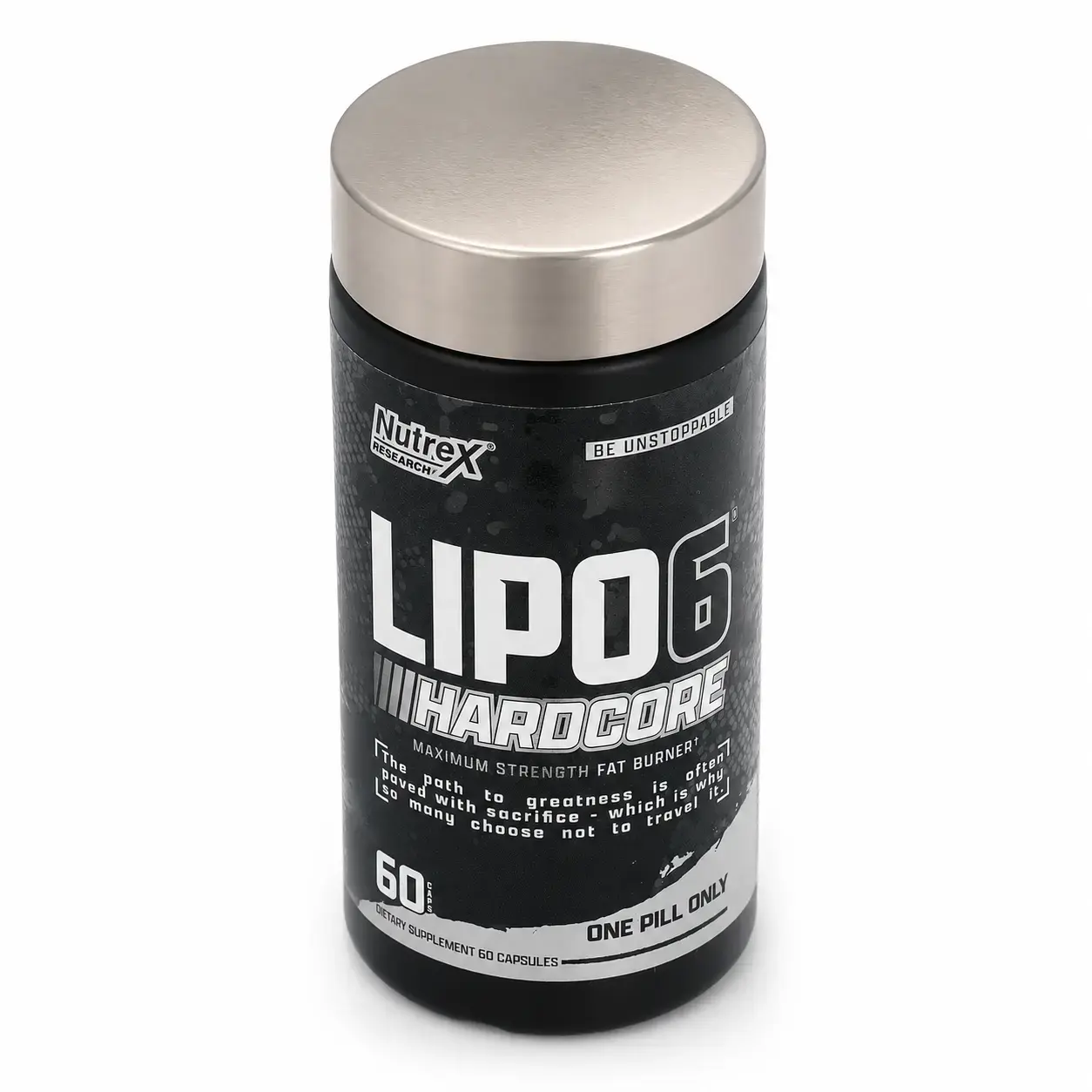 BQ Nutrex LIPO-6 Hardcore 60 Capsules