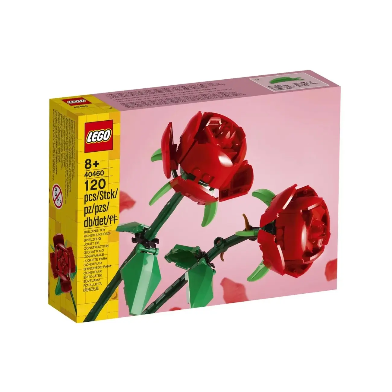 Конструктор LEGO Art “Розы” 40460
