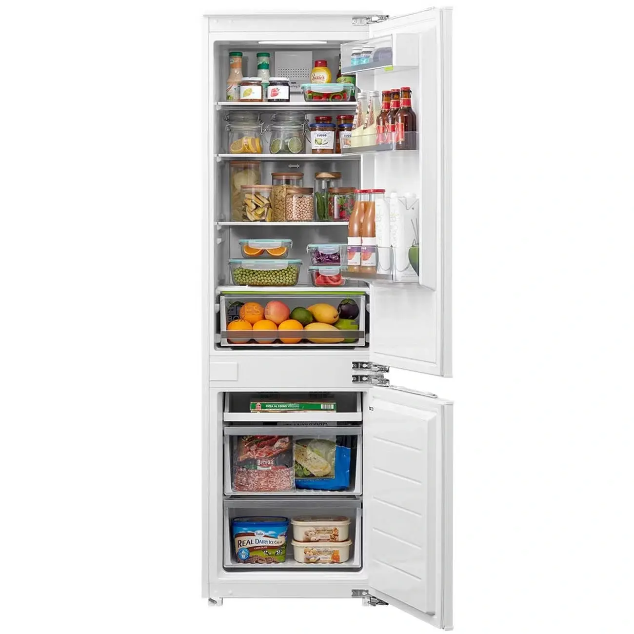 Встраиваемый холодильник Midea MDRE 354 FGF01