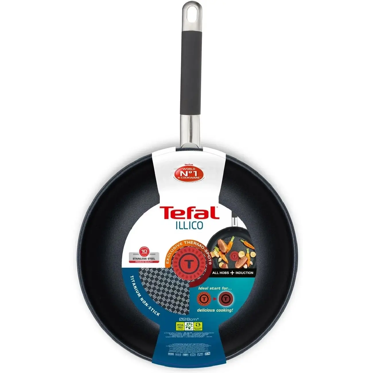Сковорода Tefal Illico 28см G7011914