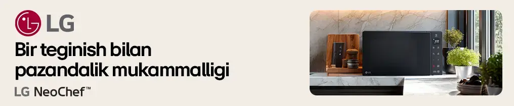 LG-Mikratolqinli pech