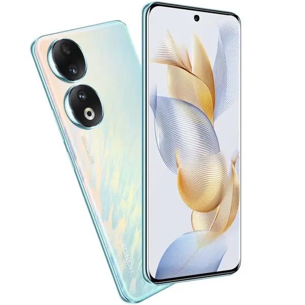 Смартфон HONOR 90 5G 8/256GB Peacock Blue