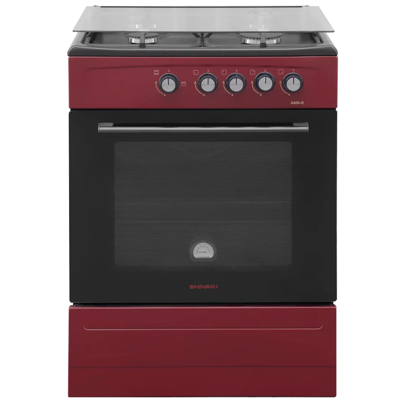 Плита Shivaki 6401 G GK Burgundy