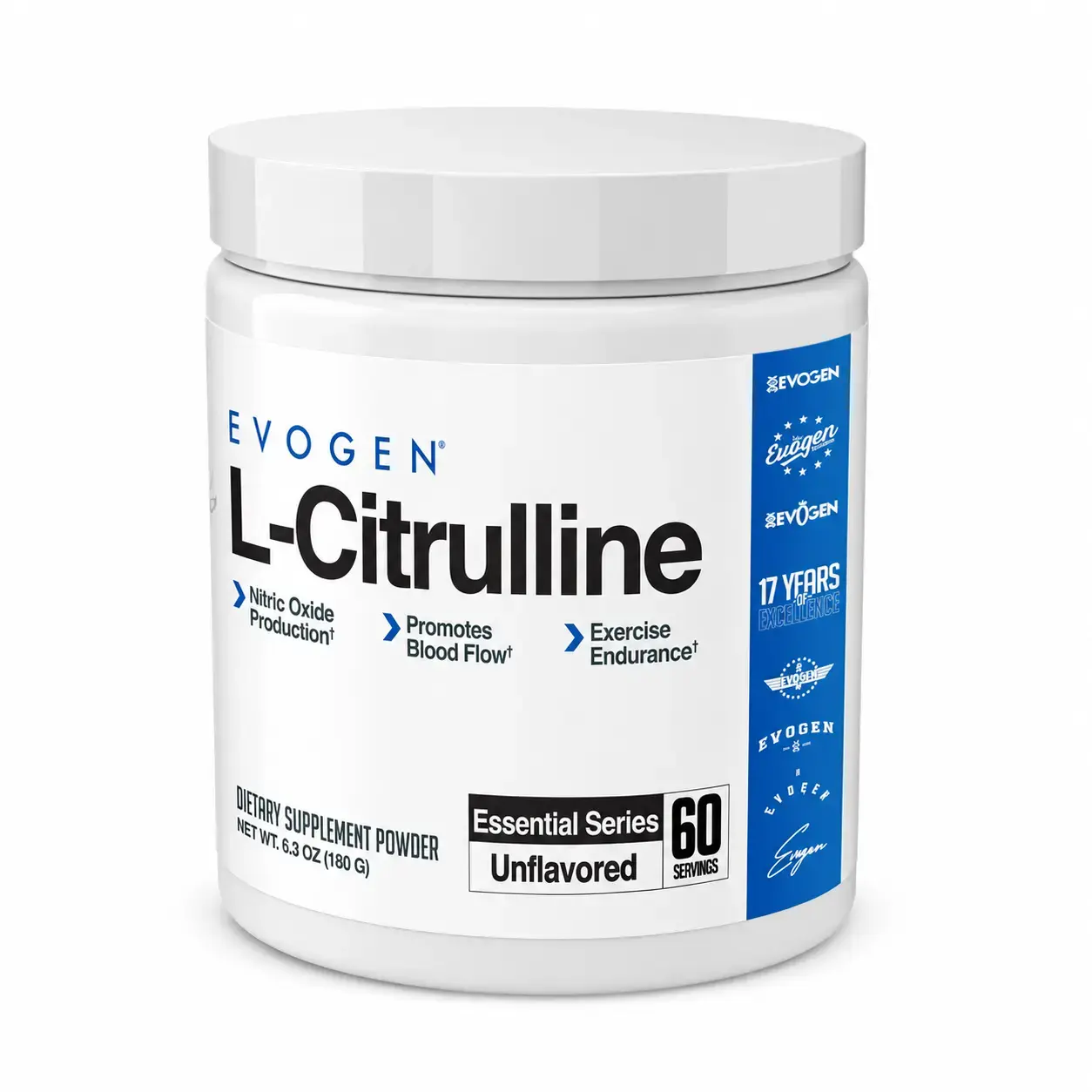 Sitrullin L-Citrulline Evogen 6.3 oz (180 g)