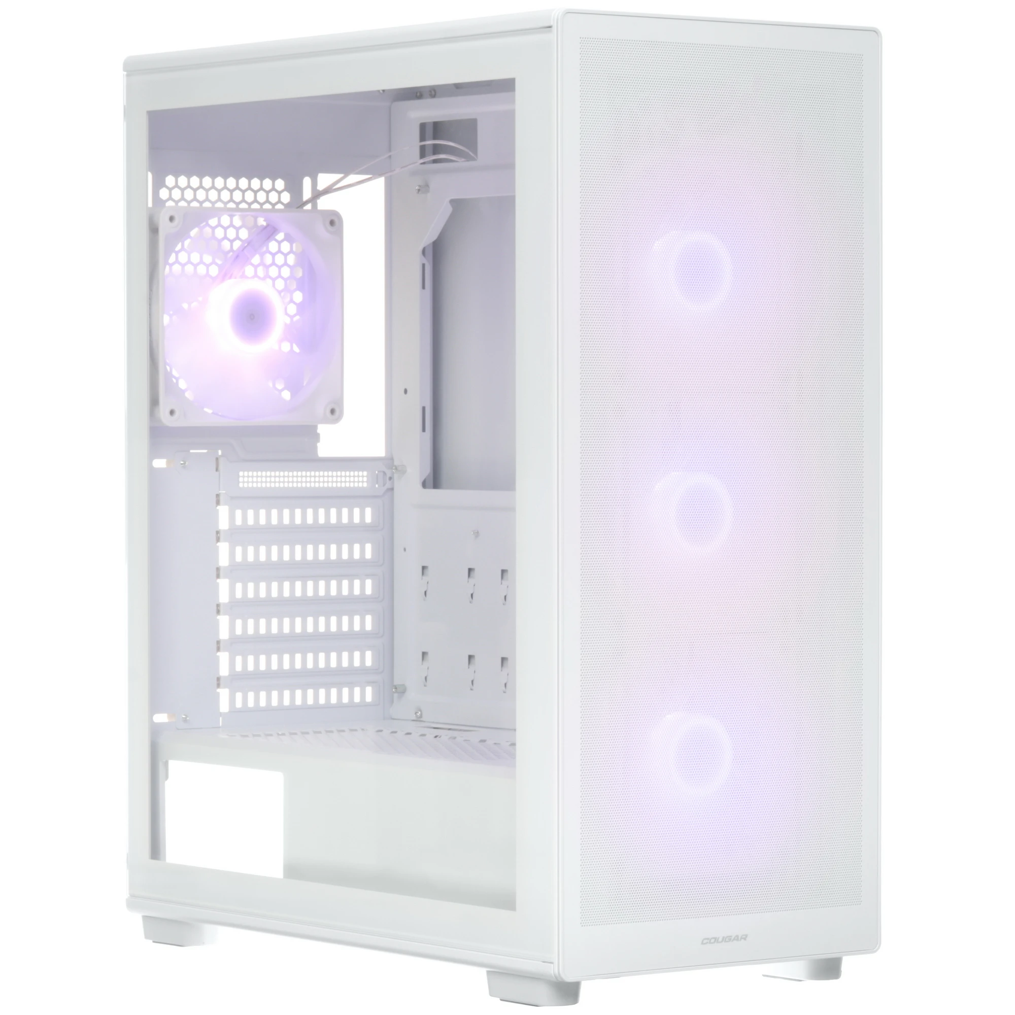 Компьютерный корпус Case Cougar MX220 RGB White