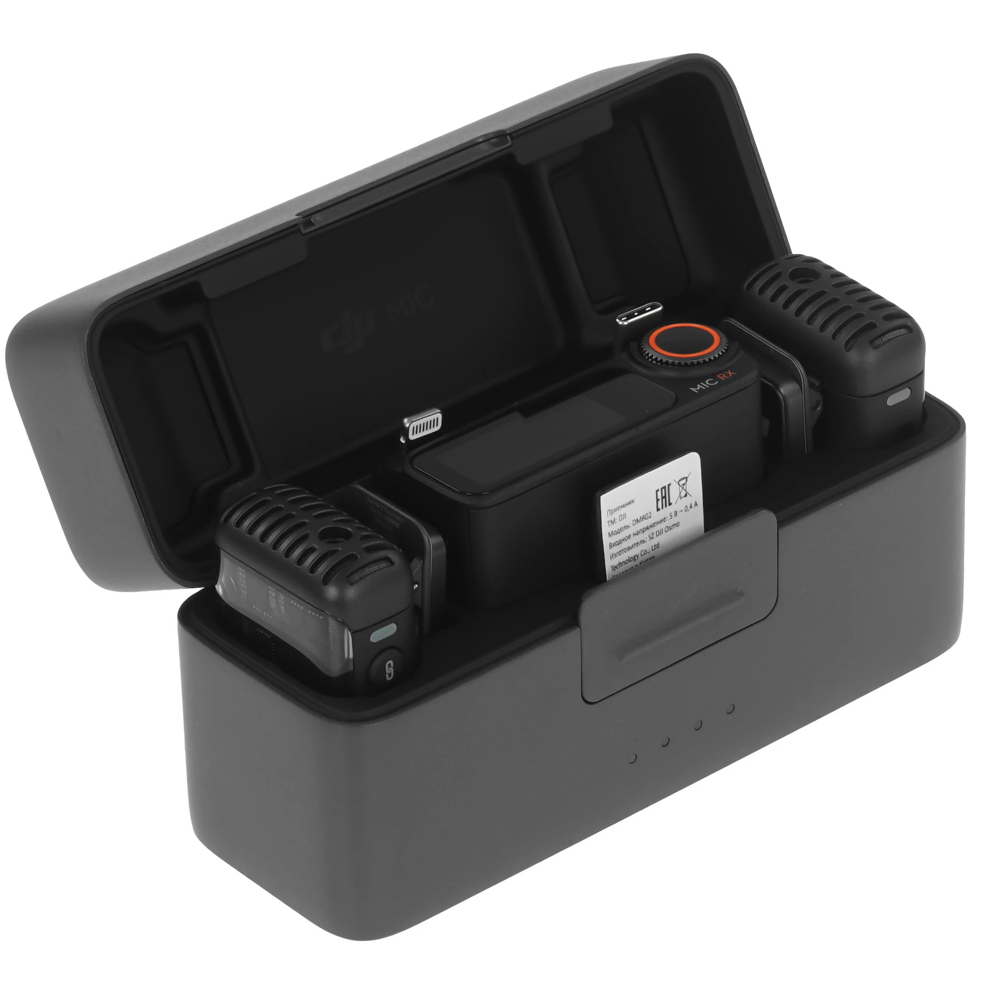Беспроводной петличный микрофон DJI Mic 2