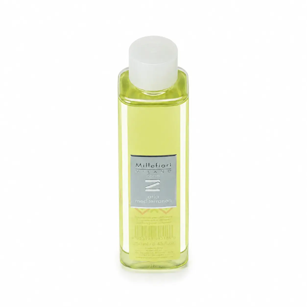 Diffuzor uchun to‘ldirgich Millefiori Milano 250 ml Zona Aria Mediterranea 41Remam
