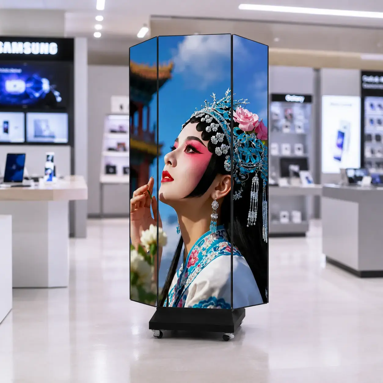 LED plakat ekrani PROTOUCH Ultra Slim LED Display P2.5 (LEG Series)