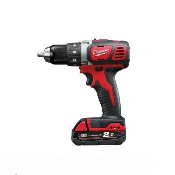 Аккумуляторная дрель-шуруповерт MILWAUKEE M18 BDD-202C 4933443555
