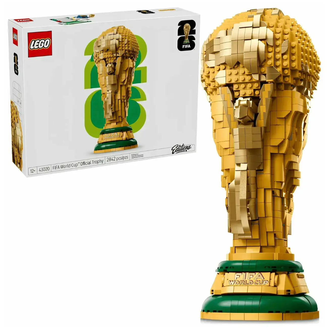 Konstruktor LEGO Editions 43020 FIFA Jahon chempionati rasmiy sovrini