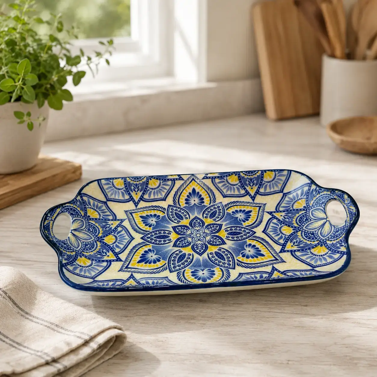 Tort likopchasi Schafer Valeria, 33 cm, Navy Blue, 1 dona