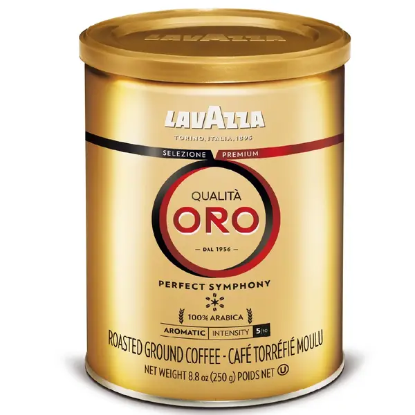Кофе Lavazza Qualita ORO молотый 250гр в Ташкенте | цены и отзывы ⚡