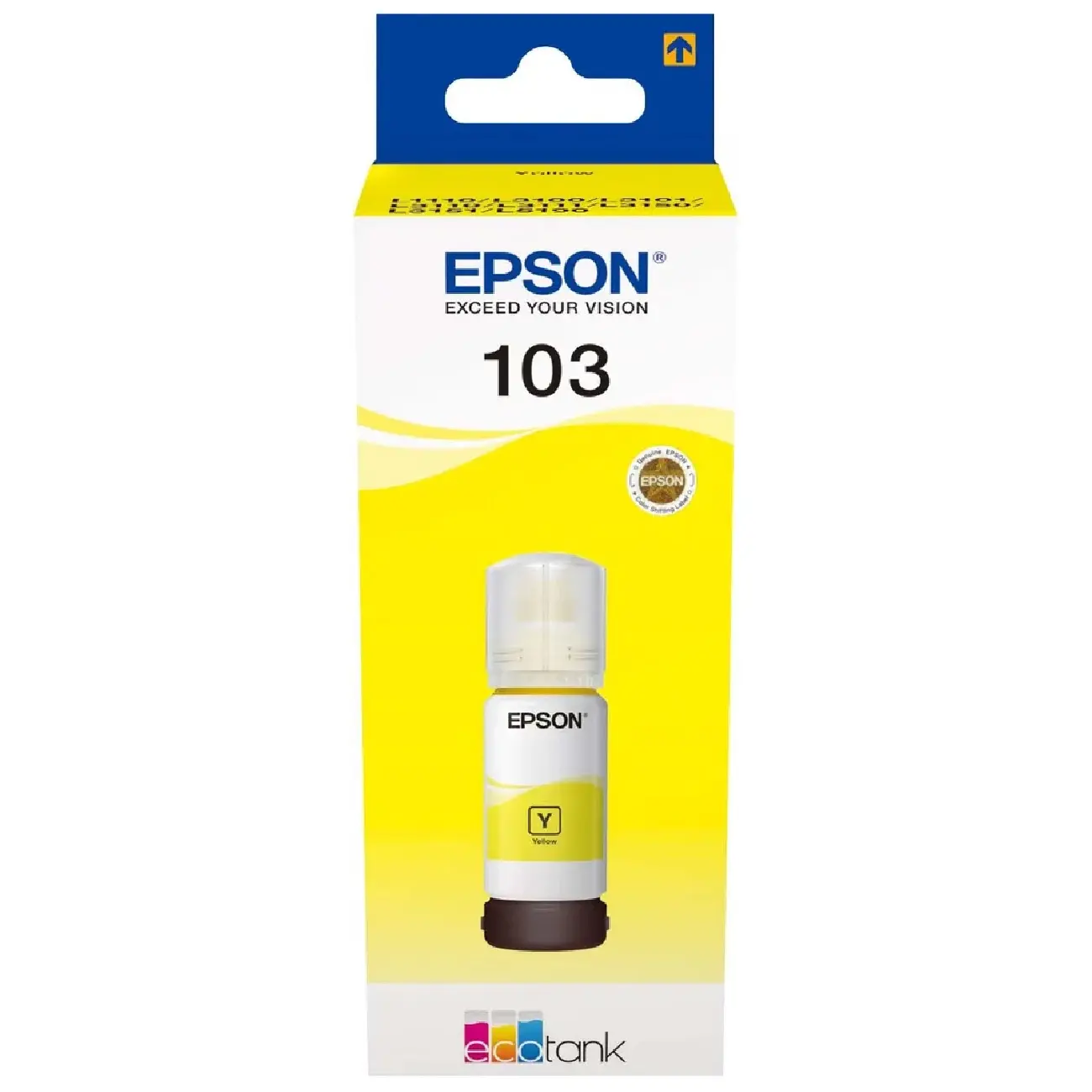 Чернила Epson C13T00S44A Yellow
