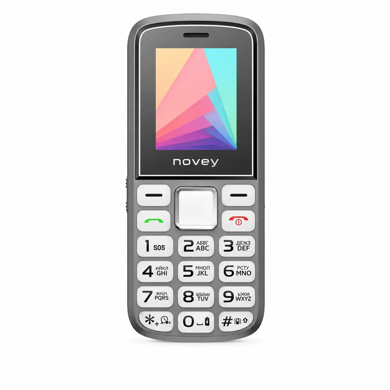 Novey 102 Plus Grey White Key