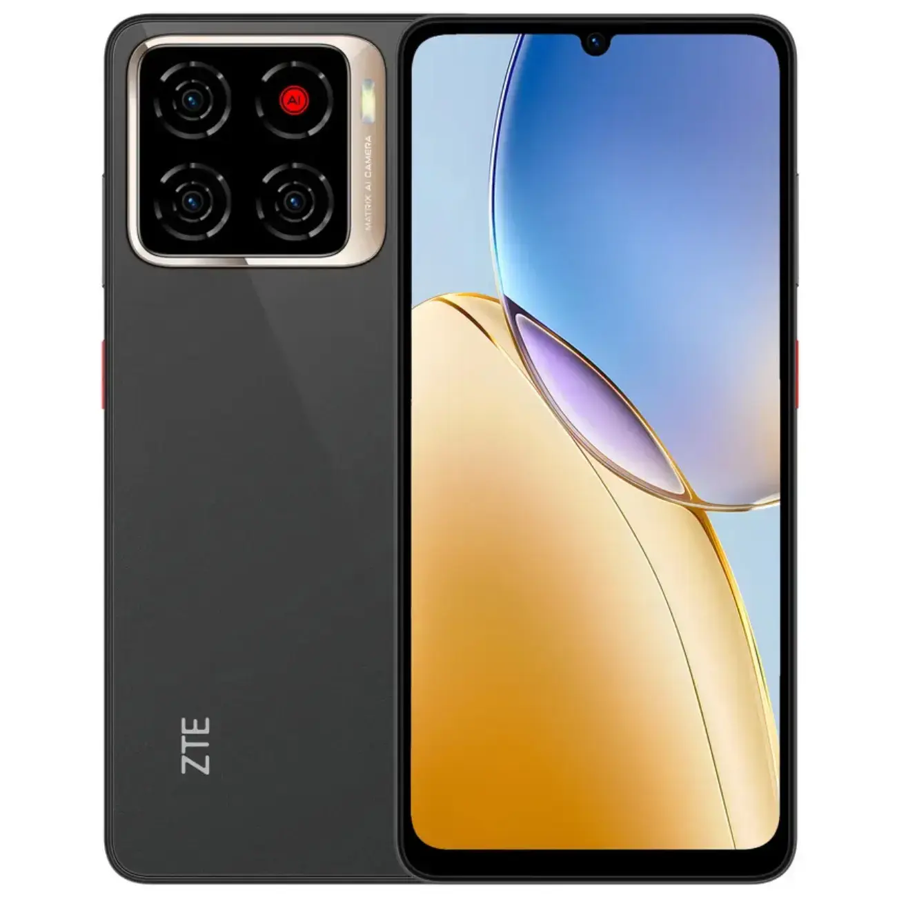 Смартфон ZTE Blade A56 4/128 GB Black