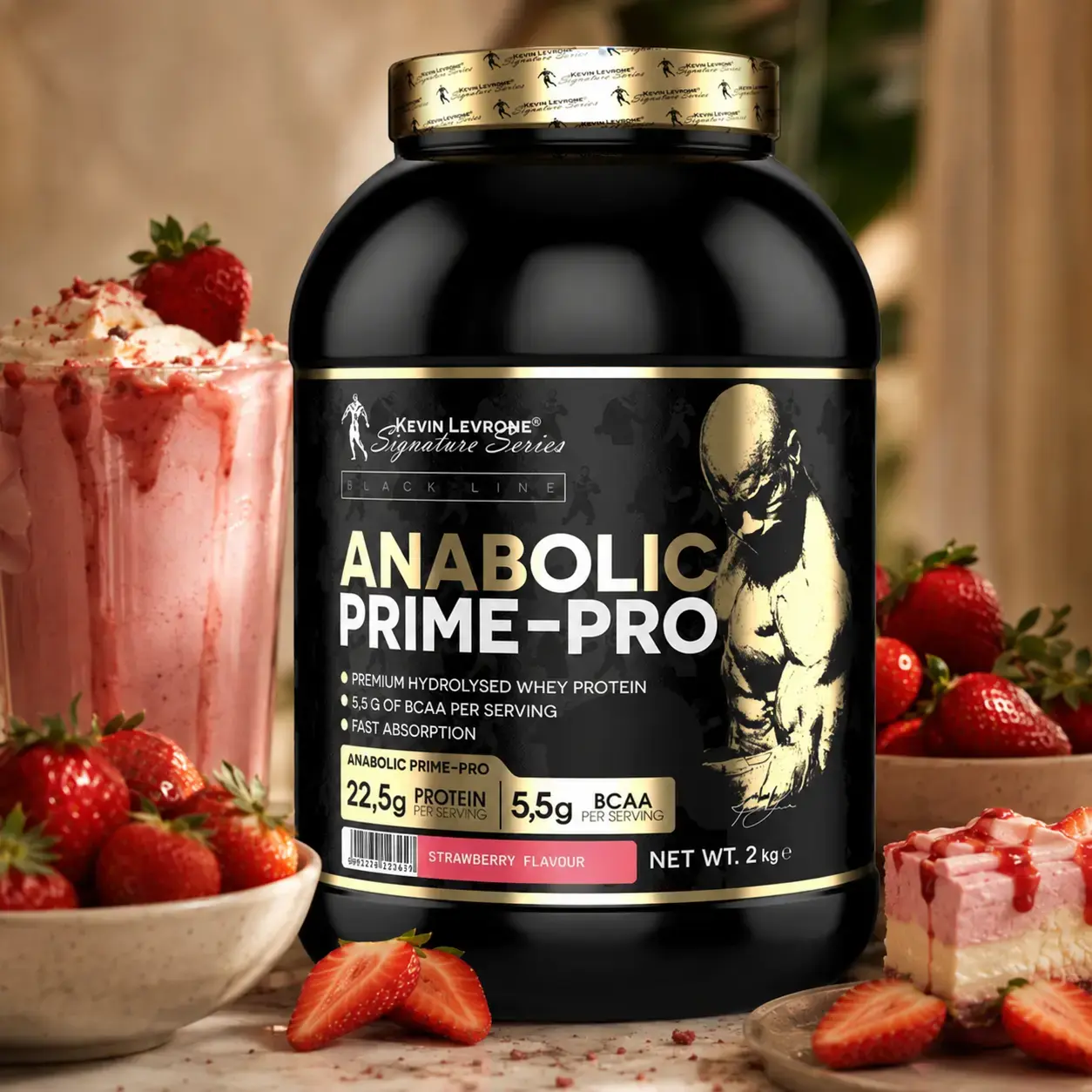 Zardobli protein Anabolic Prime-Pro Levrone (Strawberry) 2 kg