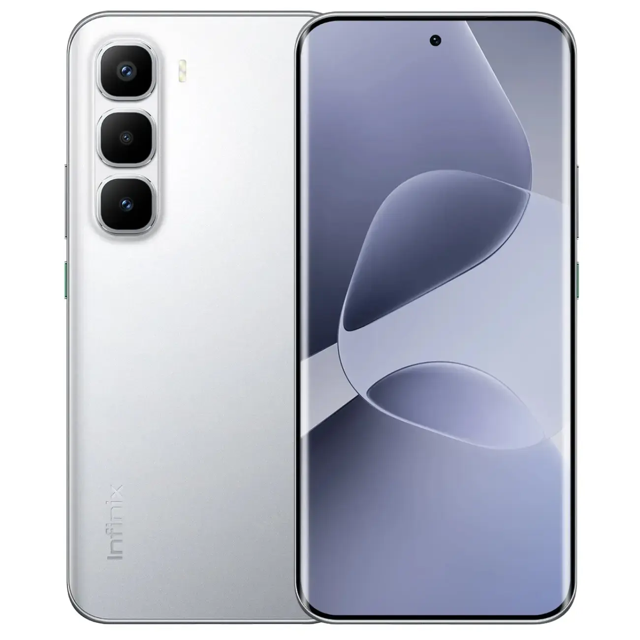 Смартфон Infinix Hot 60 Pro Plus (8+8)+256GB Silver