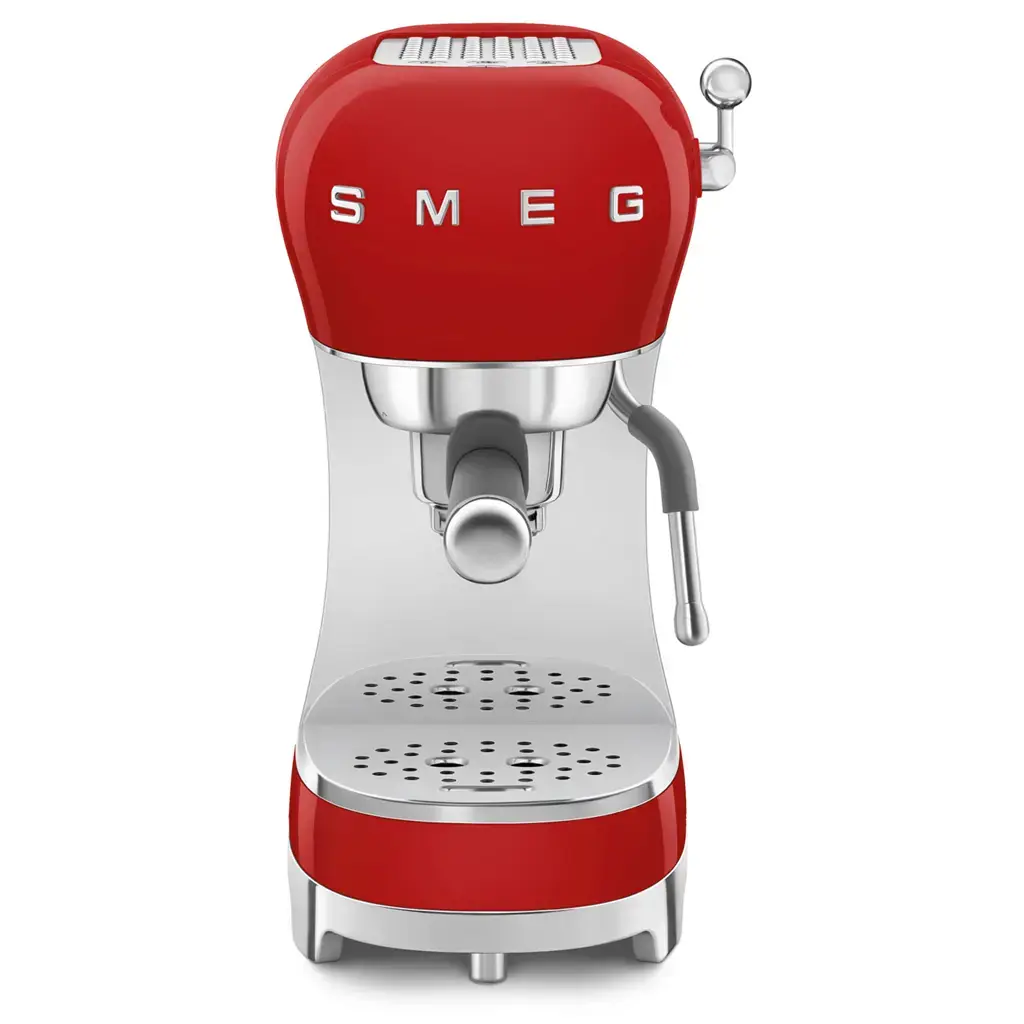 Кофемашина эспрессо Smeg ECF02RDEU 