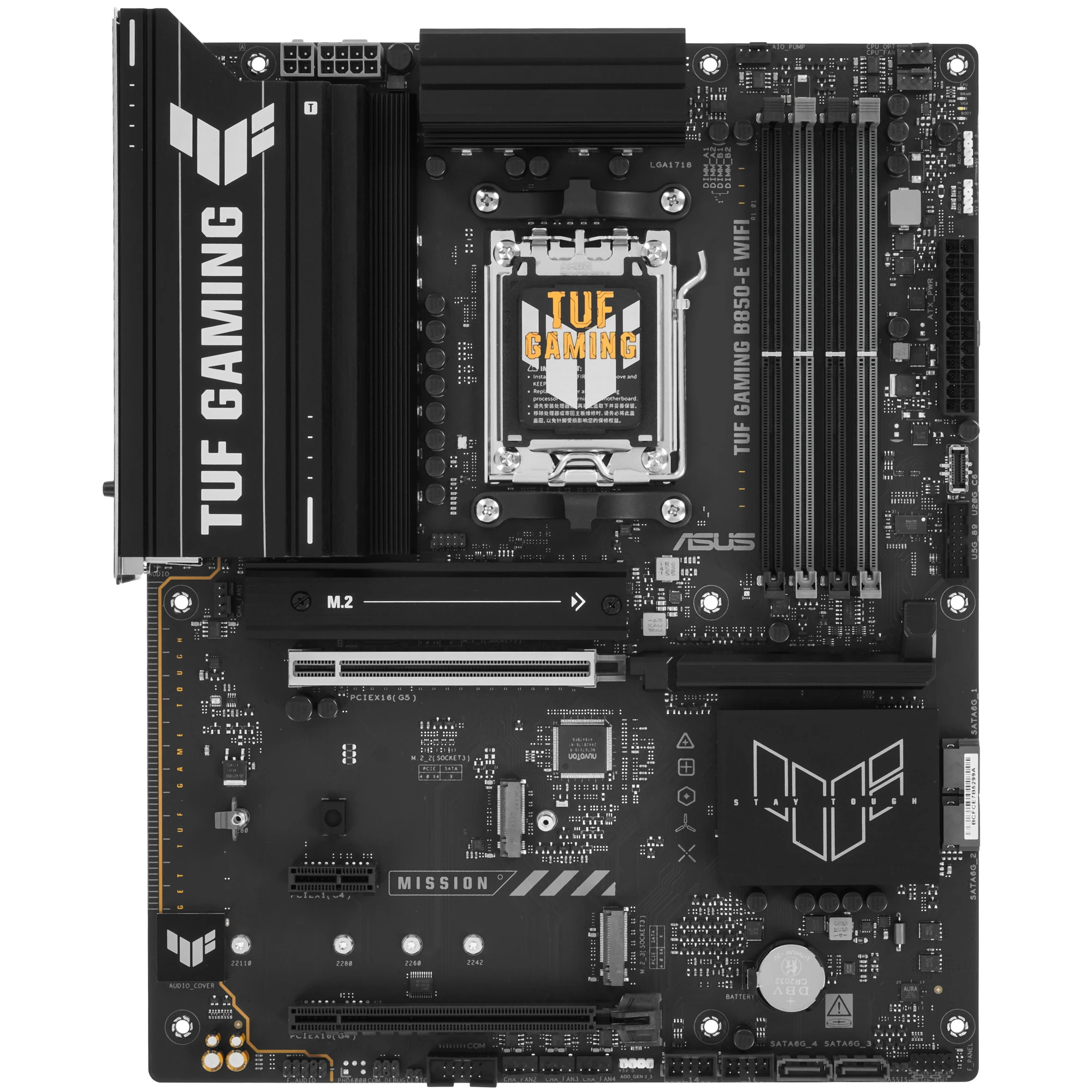 Материнская плата ASUS AMD AM5 GAMING B850-E WIFI DDR5 (90MB1L20-M0EAY0)