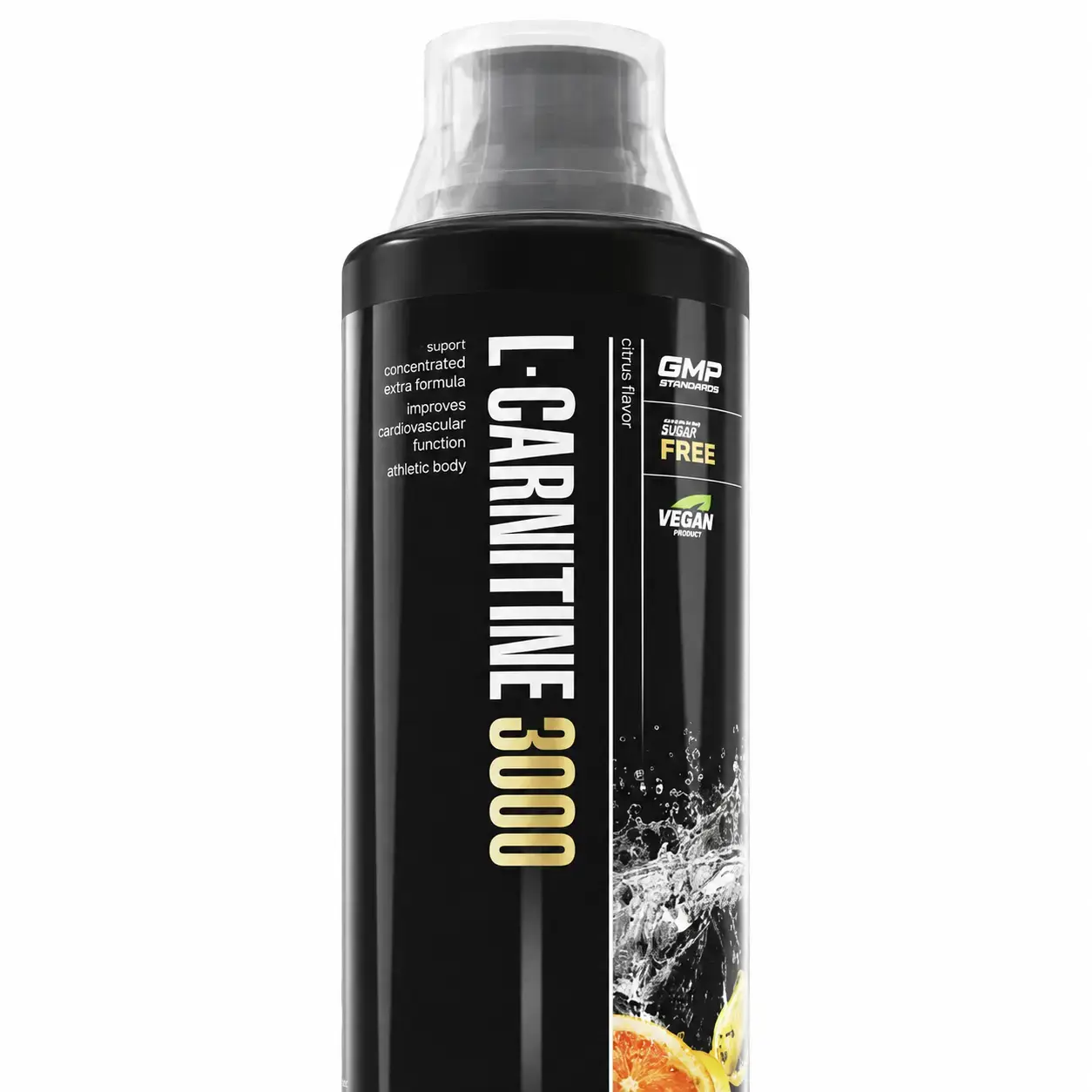 BQ Maxler L-Carnitine 3000, Citrus, 500 ml