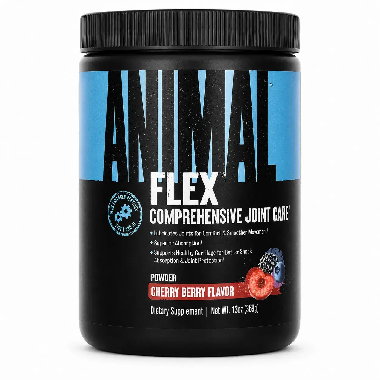 БАД Animal Flex Powder 369 g Cherry Berry