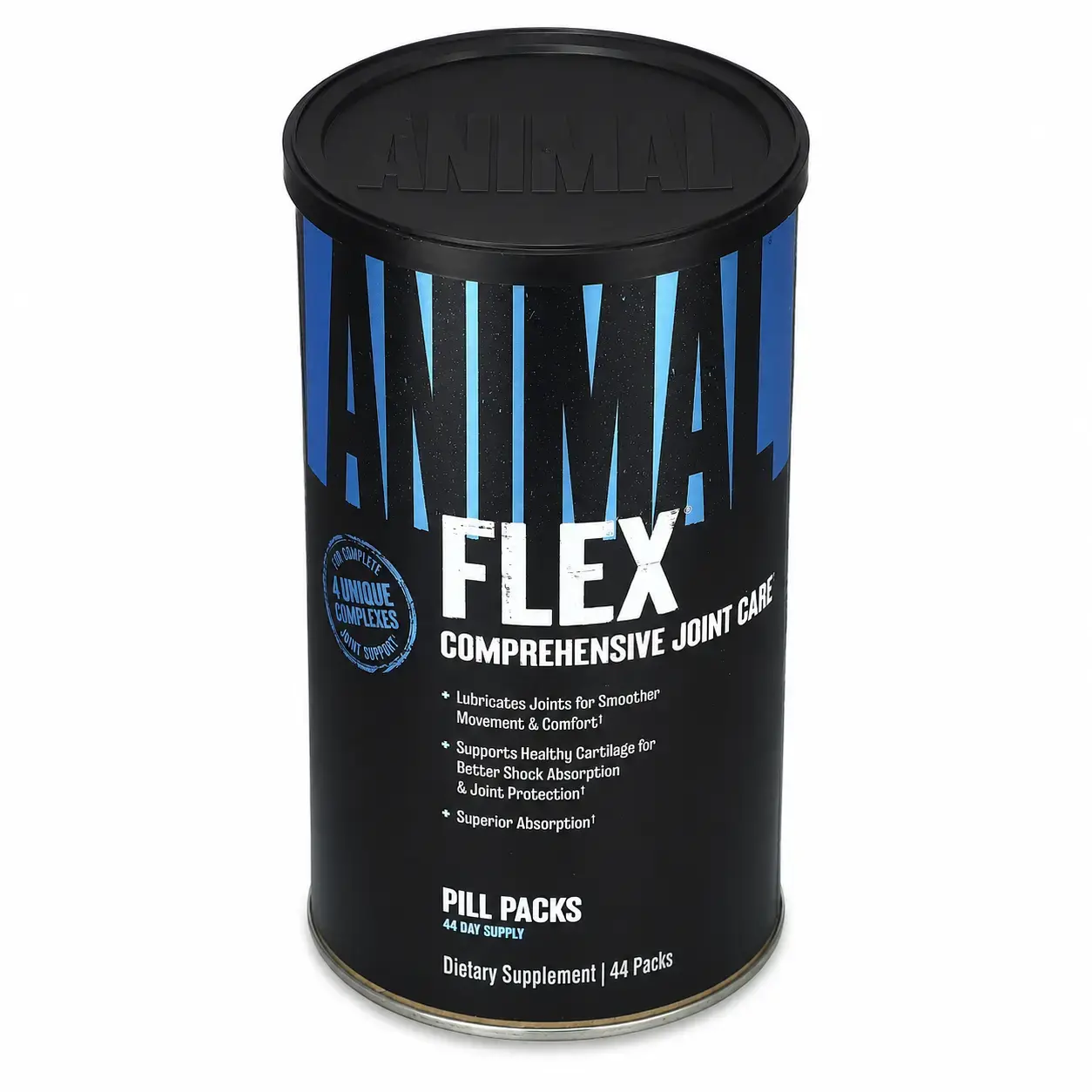 Bo‘g‘imlar va boylamlar uchun kompleks Animal Flex Pill Packs 44 Packs