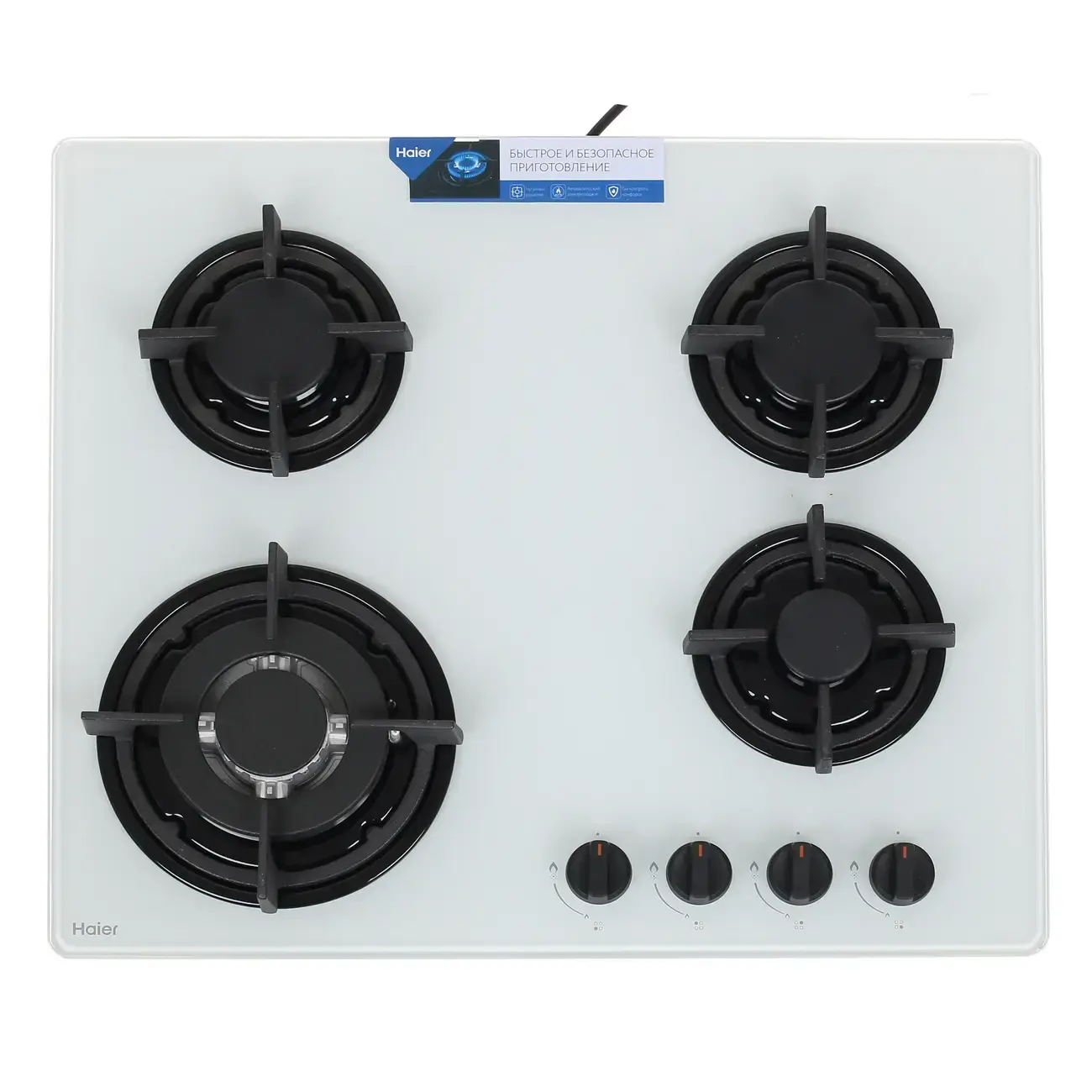 Газовая варочная панель Haier HHX-G64CWW1