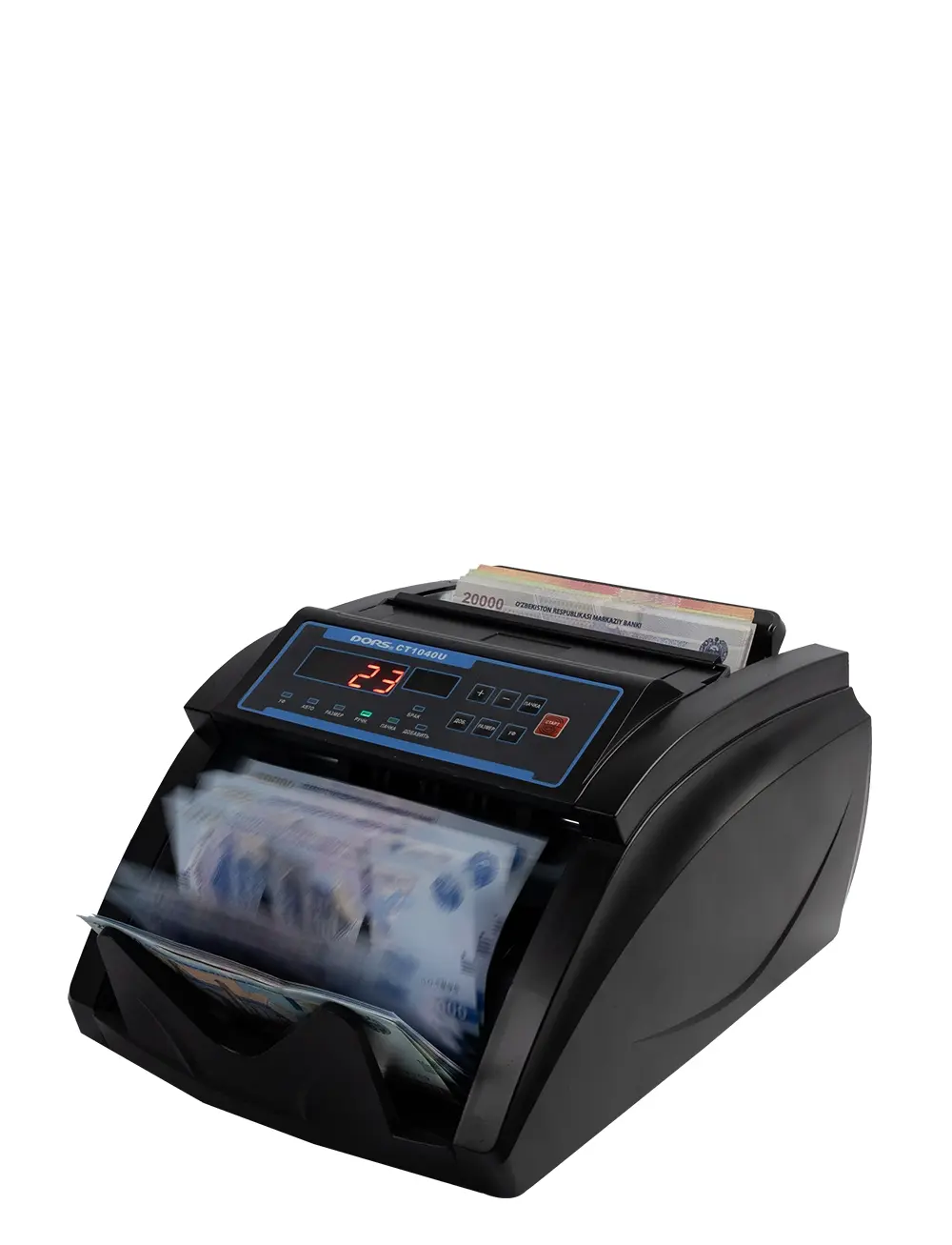 Счетчик банкнот DORS CT1040U