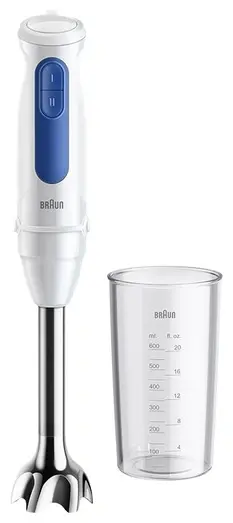 Блендер Braun MultiQuick 3 MQ30001MWH