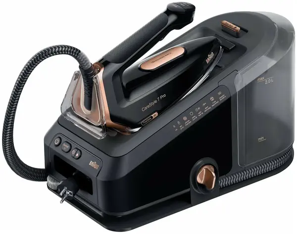Парогенератор Braun CareStyle 7 Pro IS7286BK