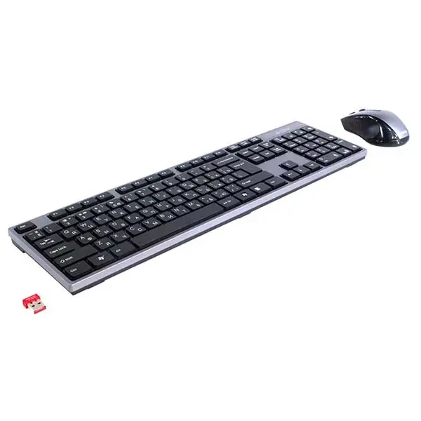 Беспроводная клавиатура + мышь A4-Tech 8100F
